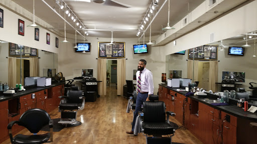 Oval Office Barber Shop