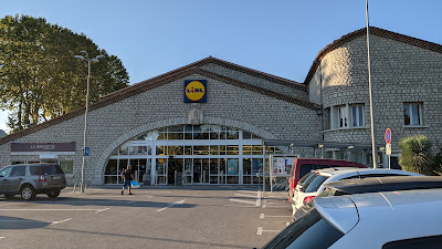 Lidl à Laroque