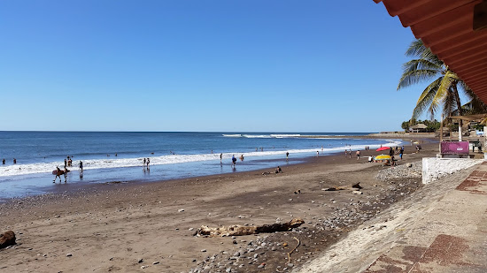 El Sunzal beach
