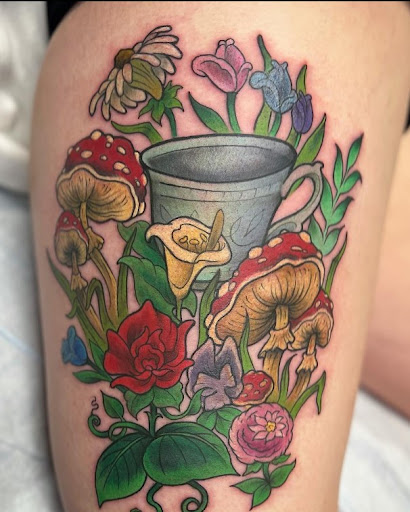 Explore bob marley tattoo ideas, creative tattoo ideas in Mesa, available at Ranger Tattoo & Piercing