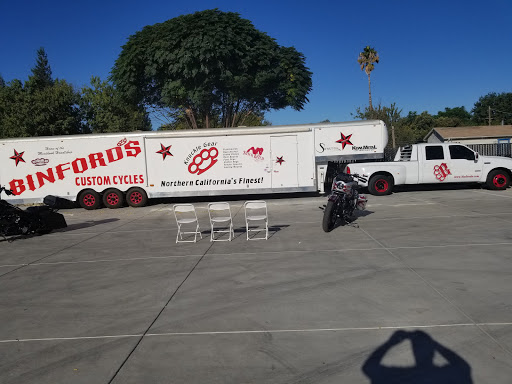 Motorcycle Shop «Binford Custom Cycles», reviews and photos, 1297 N Main St, Manteca, CA 95336, USA