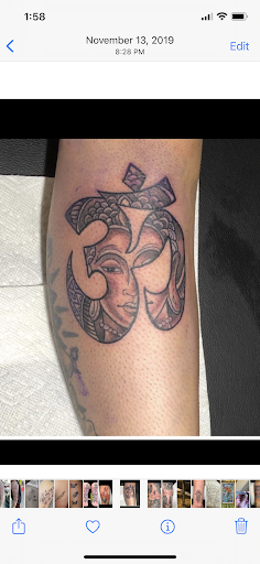 Explore number 3 tattoo ideas, creative tattoo ideas in Miami, available at Bonsai Mike Tattoos