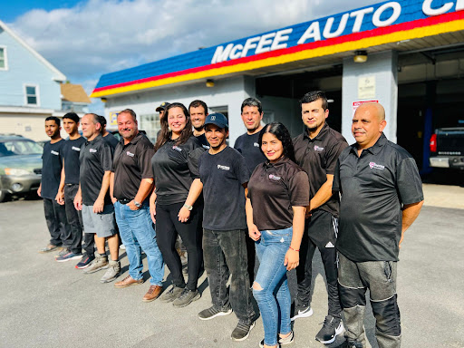 Auto Body Shop «McFee Auto Center», reviews and photos, 82 W Boylston St, Worcester, MA 01606, USA