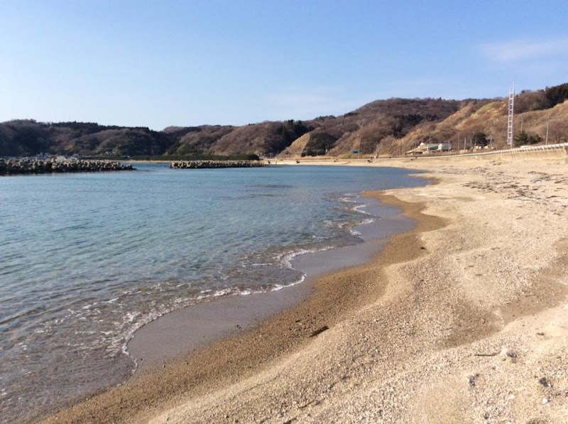 戸賀海水浴場