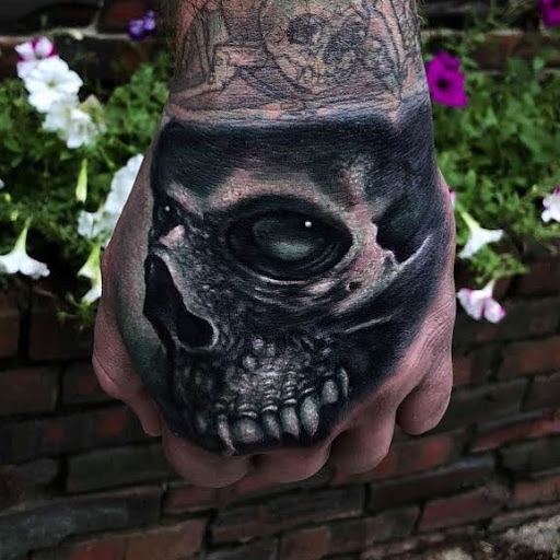 Explore cherubim tattoo ideas, creative tattoo ideas in North Berwick, available at Skull and Snake Tattoo Studio Art Gallery