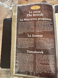 Carte du I Butteri à Rome