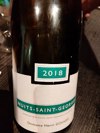 Vin du Restaurant français Le Bistrot à Vin de Serine à Ampuis - n°10