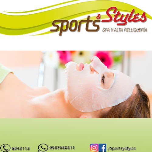 Sports & Styles Alta Peluqueria y Spa | Masajes | tratamientos faciales | Spa manos y pies. - Guayaquil