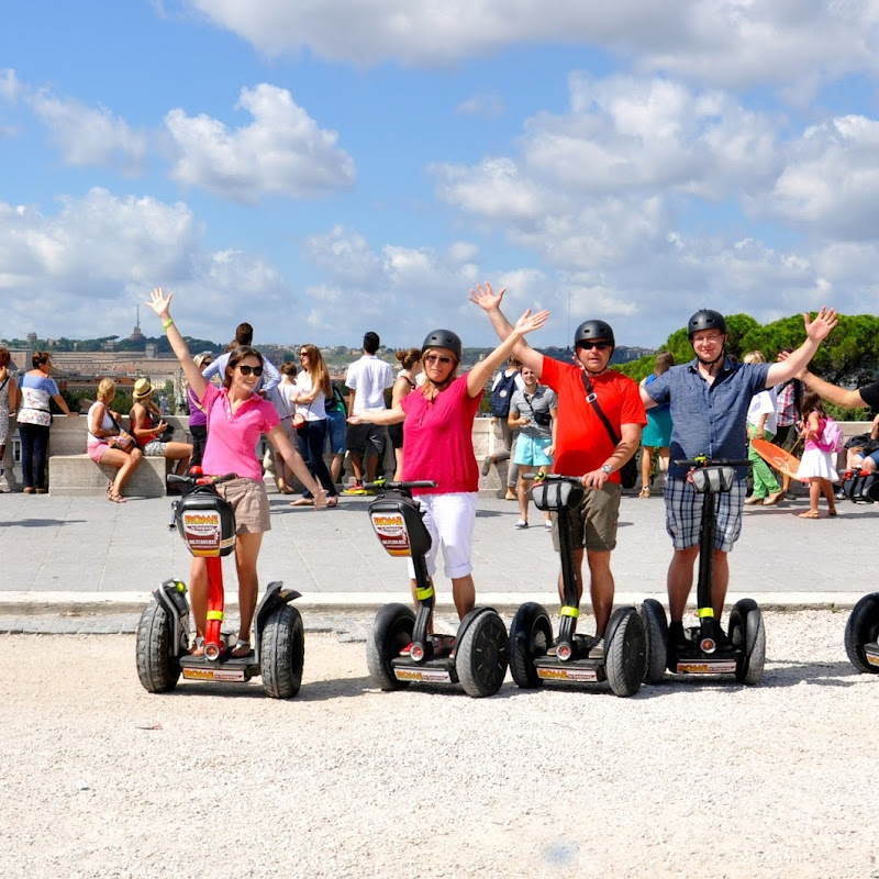 Rome by Segway