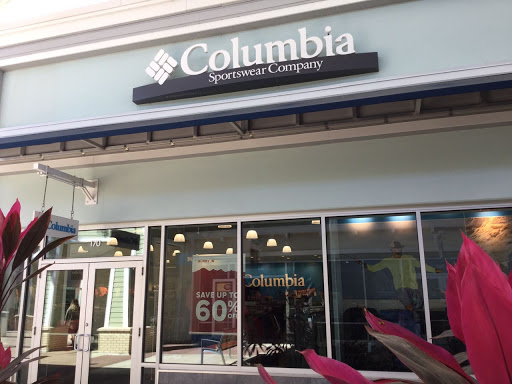 Sportswear Store «Columbia Sportswear Outlet Store at Premium Outlets», reviews and photos, 2300 Grand Cypress Dr #170, Lutz, FL 33559, USA
