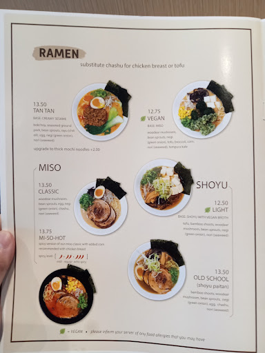 Menu May 2022