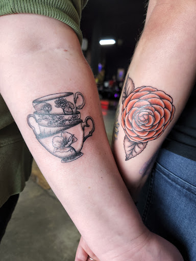 Explore step son tattoo ideas, creative tattoo ideas in Peru, available at Irezumi Tattoo Parlor