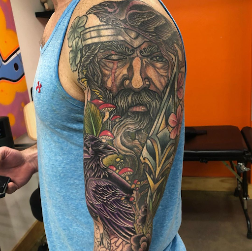 Explore skyrim tattoo ideas, creative tattoo ideas in Ferndale, available at futurelazertiger