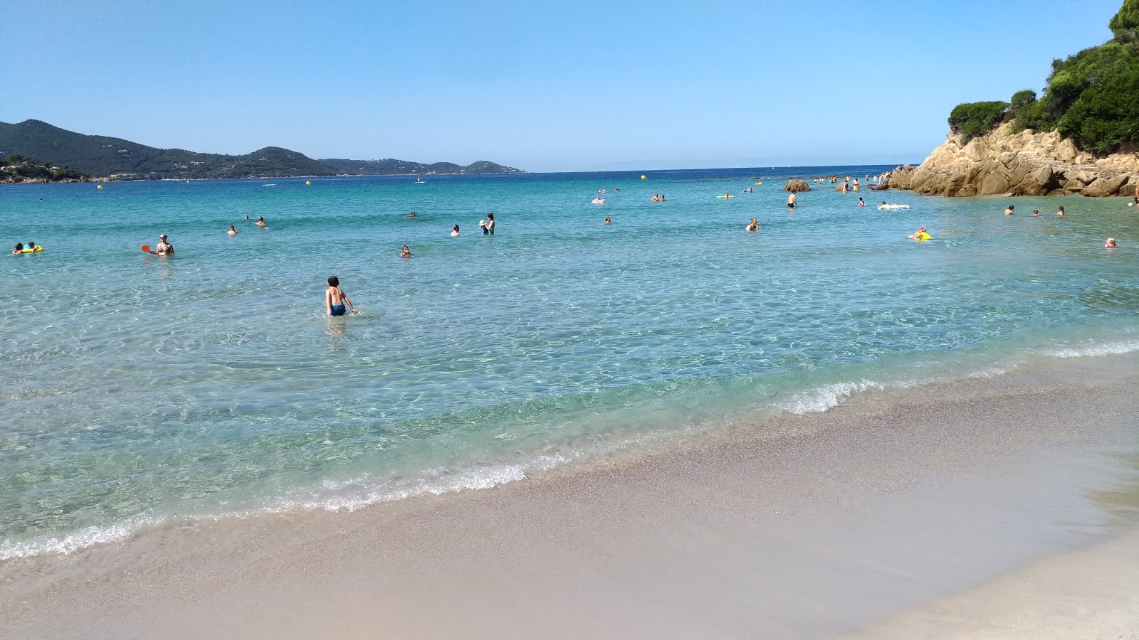 Ruppione beach'in fotoğrafı imkanlar alanı