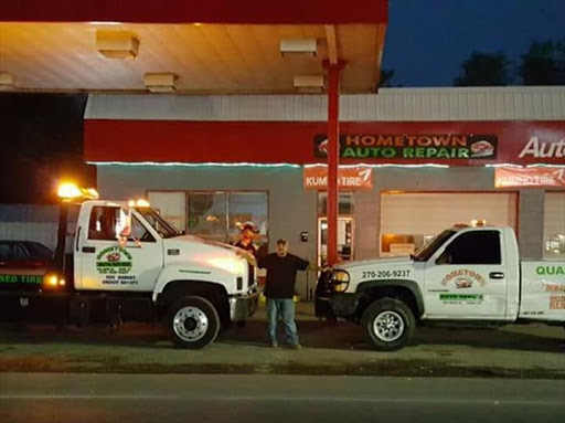 Auto Body Shop «Hometown Auto Shop», reviews and photos, 284 Main St, Cadiz, KY 42211, USA