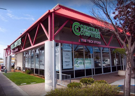 Central Computers, 2727 S El Camino Real, San Mateo, CA 94403, USA, 