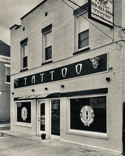 Explore half heart tattoo ideas, creative tattoo ideas in Dry Ridge, available at Live True Tattoo