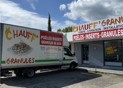 Chauff' Granules - Cournon d'Auvergne à Cournon-d'Auvergne