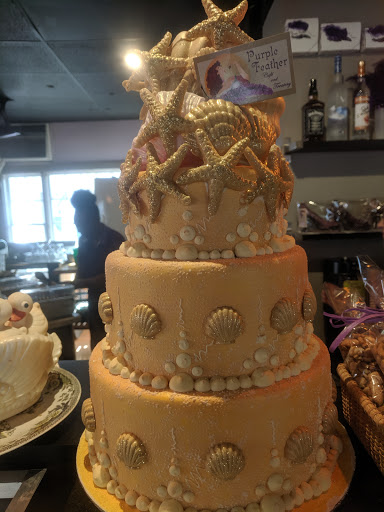 Dessert Shop «Purple Feather Cafe & Treatery», reviews and photos, 334 Commercial St, Provincetown, MA 02657, USA