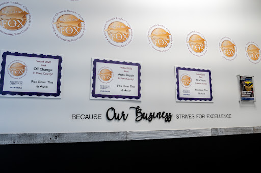 Auto Repair Shop «Fox River Tire & Auto», reviews and photos, 20 N 17th St, St Charles, IL 60174, USA