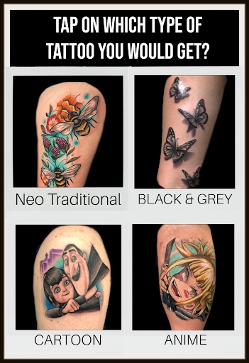 Explore wisdom tattoo ideas, creative tattoo ideas in San Antonio, available at Platinum Tattoos & Piercings