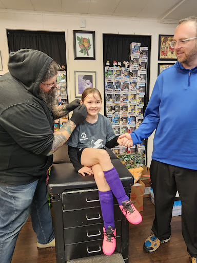 Explore pierce the veil tattoo ideas, creative tattoo ideas in Johnson City, available at House of Ink