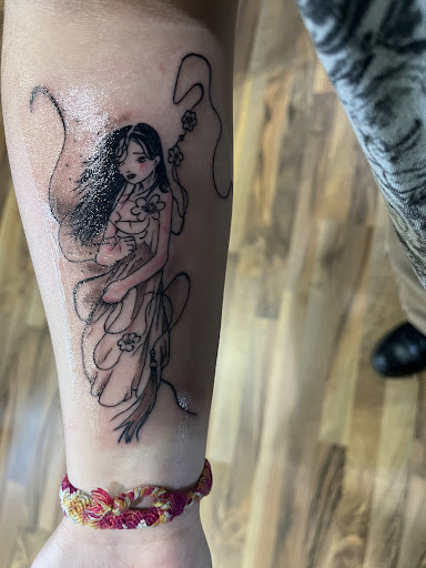 Explore small dragonfly tattoo ideas, creative tattoo ideas in Copiague, available at Resurrection Tattoo & Piercing