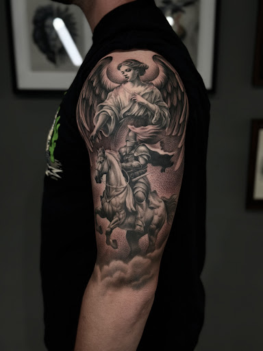 Explore daughter name tattoo ideas for dad, creative tattoo ideas in Southfield, available at Enki Tattoo