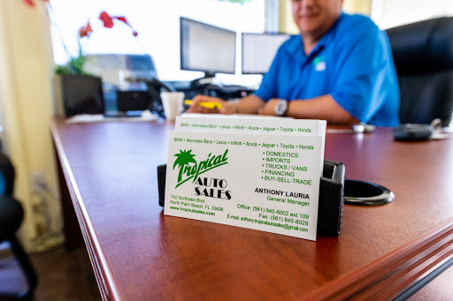 Used Car Dealer «Tropical Auto Sales», reviews and photos, 742 Northlake Blvd, North Palm Beach, FL 33408, USA