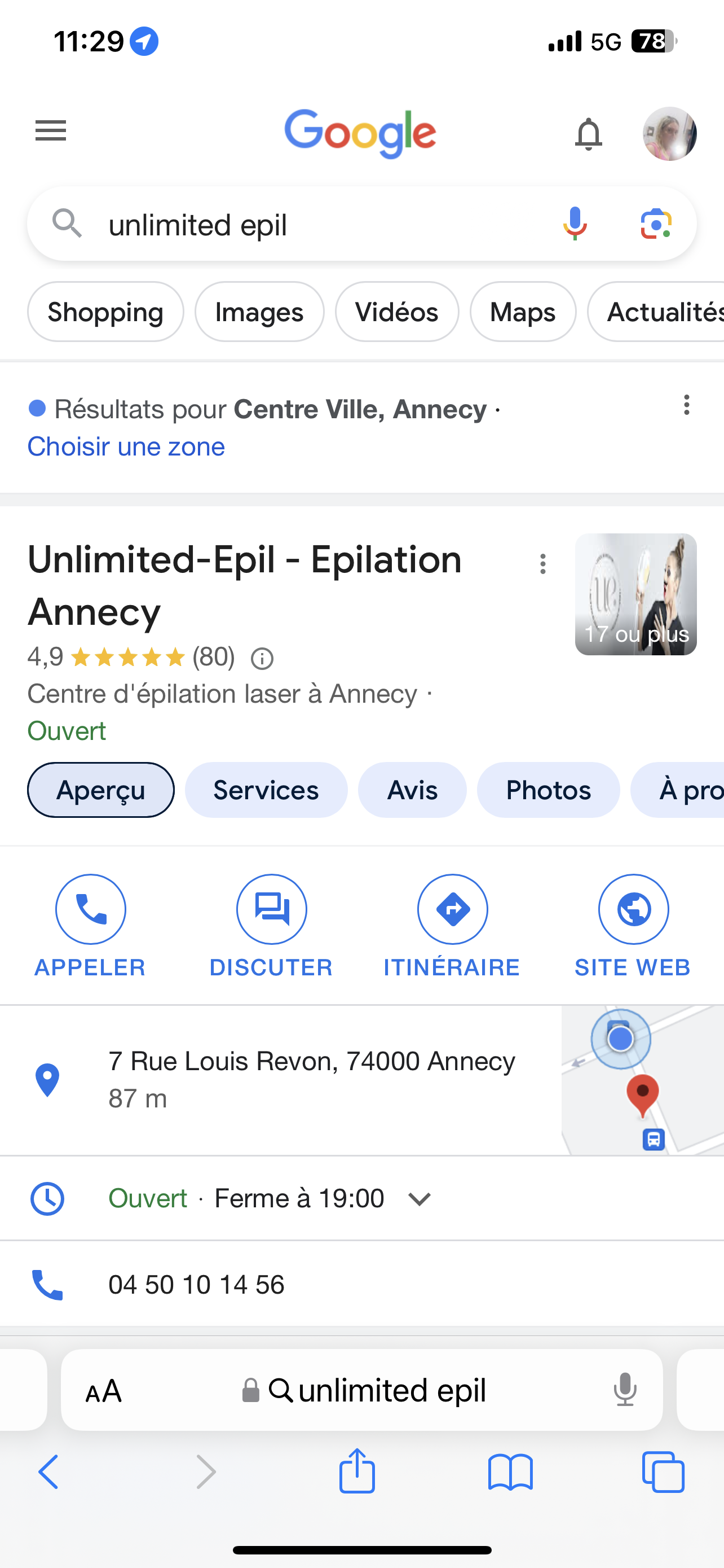 Photo n° 1 de l'avis de Itidel.m fait le 28/11/2023 à 10:29
