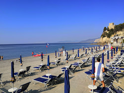 Zdjęcie Spiaggia di Borgio z poziomem czystości wysoki