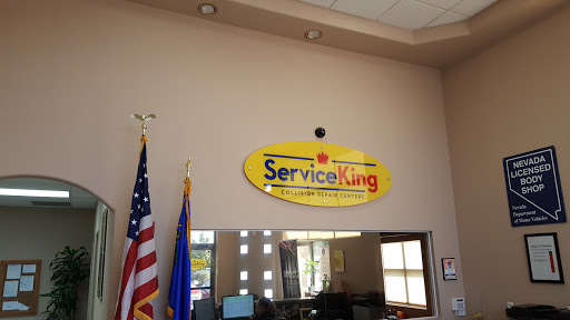 Auto Body Shop «Service King Collision Repair of Green Valley», reviews and photos, 700 Old Gibson Rd, Henderson, NV 89011, USA