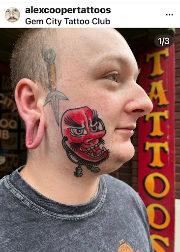 Tattoo Shop «Gem City Tattoo Club», reviews and photos, 436 E 5th St, Dayton, OH 45402, USA