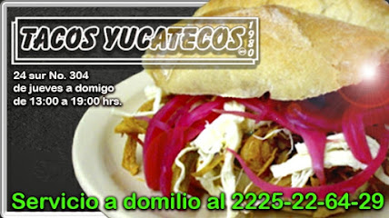 Tacos Yucatecos 1980