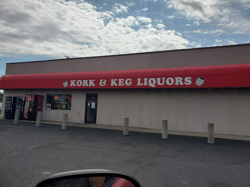 Kork & Keg Liquor, 751 W Walnut St, Frankfort, IN 46041, USA, 