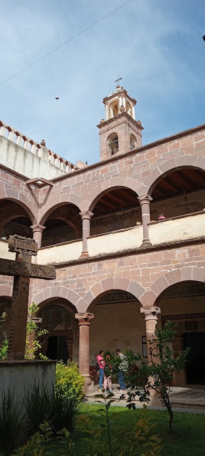 Iglesia y Convento de San Martín Obispo de Tours, Alfajayucan