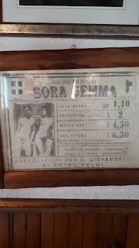 Trattoria Roma à Meolo menu