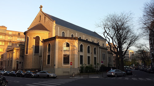 Église Saint-Gabriel à Paris