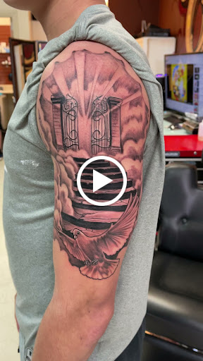 Explore viking tattoo ideas for woman, creative tattoo ideas in San Diego, available at Wylde Sydes Tattoo & Body Piercing