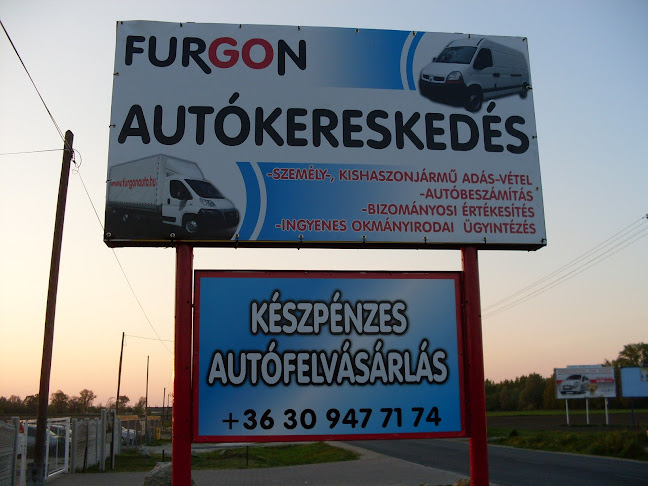Furgon-Autó Kft. - Pápa