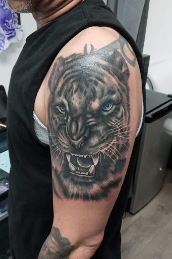 Find best friend/sister tattoo ideas for your next unique tattoo in Springfield at Red Tip Tattoos