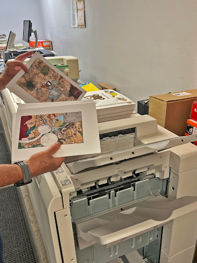 Print Shop «Avante Print Center», reviews and photos, 218 W Hampton Ave #13, Mesa, AZ 85210, USA