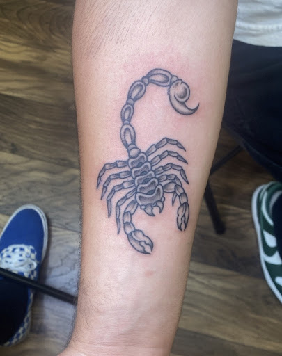 Explore roman numeral tattoo ideas for females, creative tattoo ideas in Baltimore, available at Rippd Canvas Tattoo Shop Artists Social Club