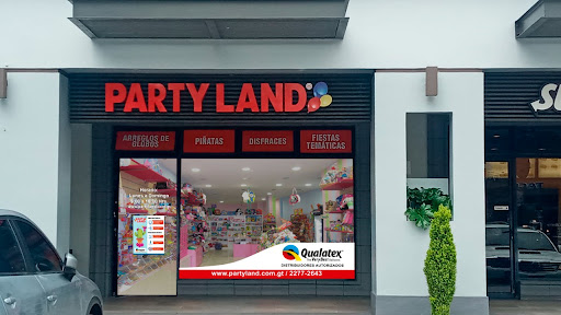 Party Land - Qualatex Guatemala