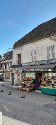 Halles De Houdan à Houdan