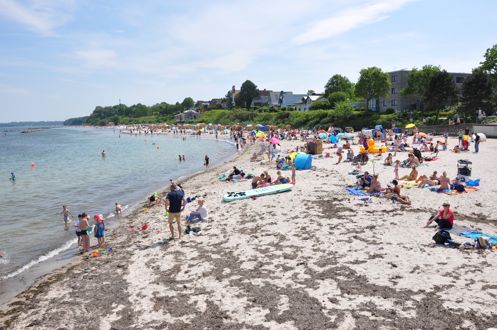 Schilksee Strandbad'in fotoğrafı imkanlar alanı