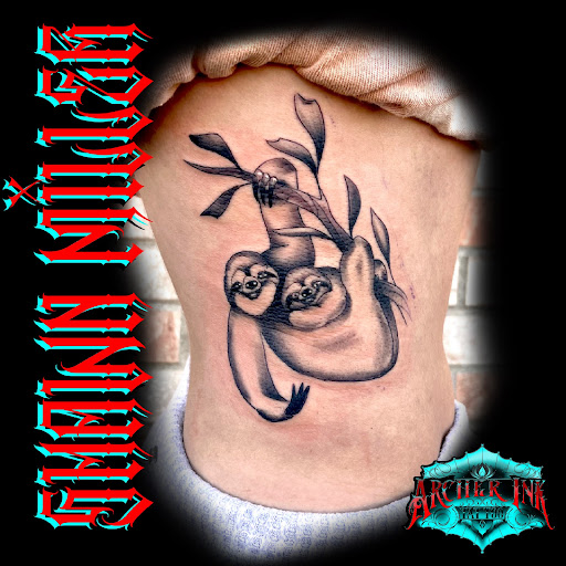 Explore evil clown tattoo ideas, creative tattoo ideas in Lockport, available at Archer Ink Tattoo