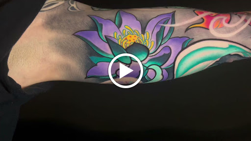 Explore yellow rose tattoo ideas, creative tattoo ideas in San Diego, available at Bearcat Tattoo Gallery