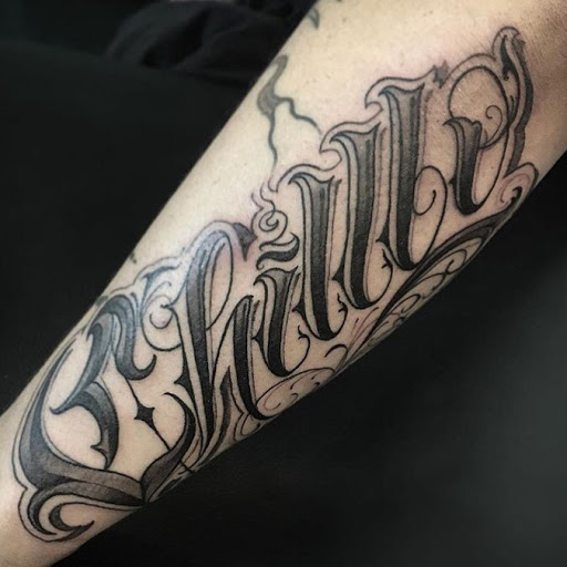 Explore biblical tattoo ideas for guys, creative tattoo ideas in San Diego, available at Sideshow Tattoo and Piercing