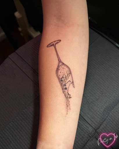 Explore 4 friends tattoo ideas, creative tattoo ideas in Middleton, available at Pretty in Ink